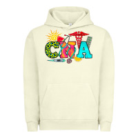 Pigment Pistachio cna summer Urban Hoodie - RanaPortraitStore