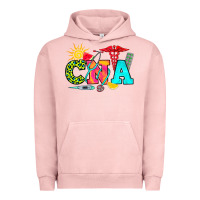 Pigment Salmon cna summer Urban Hoodie - RanaPortraitStore