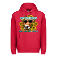 Cardinal not my pasture not my bullshit Premium Hoodie - texasbilliewilder