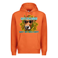Carrot not my pasture not my bullshit Premium Hoodie - texasbilliewilder