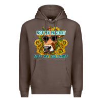 Coffee not my pasture not my bullshit Premium Hoodie - texasbilliewilder