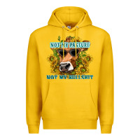 Lemon not my pasture not my bullshit Premium Hoodie - texasbilliewilder