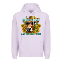 Lilac not my pasture not my bullshit Premium Hoodie - texasbilliewilder