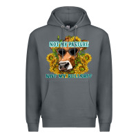 Rock not my pasture not my bullshit Premium Hoodie - texasbilliewilder