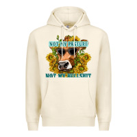 Tofu not my pasture not my bullshit Premium Hoodie - texasbilliewilder