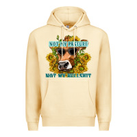 Pina Colada not my pasture not my bullshit Premium Hoodie - texasbilliewilder