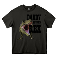 Asphalt DADDY SAURUS REX Heavy Core Tee - Bettercallsaul