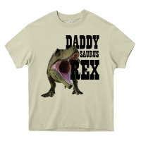 Mossy DADDY SAURUS REX Heavy Core Tee - Bettercallsaul