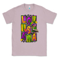 Lilac mardi gras louisiana Classic Tee - FaDigitalArtStudio