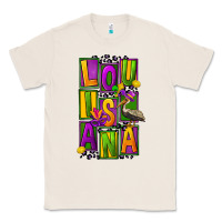 Natural mardi gras louisiana Classic Tee - FaDigitalArtStudio