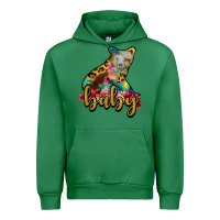 Emerald baby bear Urban Hoodie - RanaPortraitStore