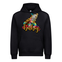 Foreset Green baby bear Urban Hoodie - RanaPortraitStore