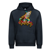 Navy baby bear Urban Hoodie - RanaPortraitStore