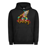 Pigment Black baby bear Urban Hoodie - RanaPortraitStore