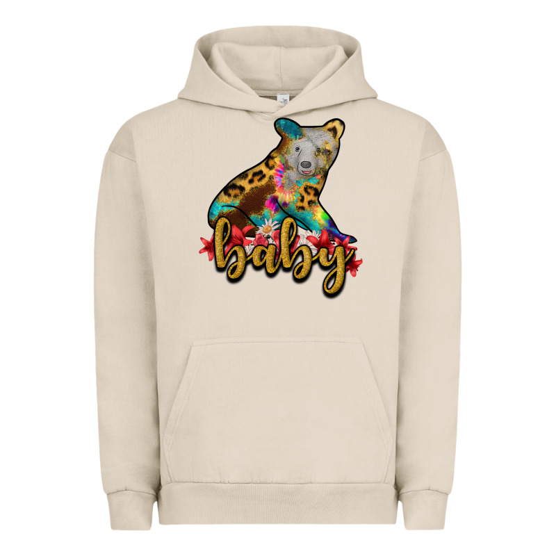 Baby Bear Urban Hoodie by RanaPortraitStore | Teevron