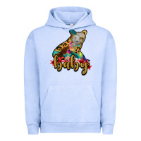 Pigment Grape Ice baby bear Urban Hoodie - RanaPortraitStore