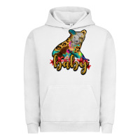 Pigment Lunar Rock baby bear Urban Hoodie - RanaPortraitStore