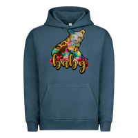 Pigment Midnight Navy baby bear Urban Hoodie - RanaPortraitStore