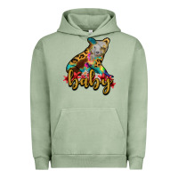 Pigment Oil Green baby bear Urban Hoodie - RanaPortraitStore