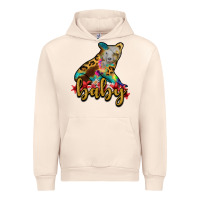 Sandshell baby bear Urban Hoodie - RanaPortraitStore