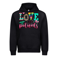 Black love my patients nurse Urban Hoodie - RanaPortraitStore