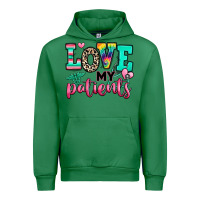 Emerald love my patients nurse Urban Hoodie - RanaPortraitStore