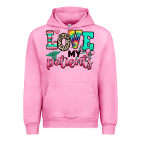 Fuchsia Pink love my patients nurse Urban Hoodie - RanaPortraitStore