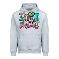 Heather Grey love my patients nurse Urban Hoodie - RanaPortraitStore