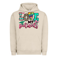 Pigment French Oak love my patients nurse Urban Hoodie - RanaPortraitStore