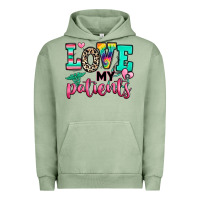 Love My Patients Nurse Urban Hoodie | Teevron