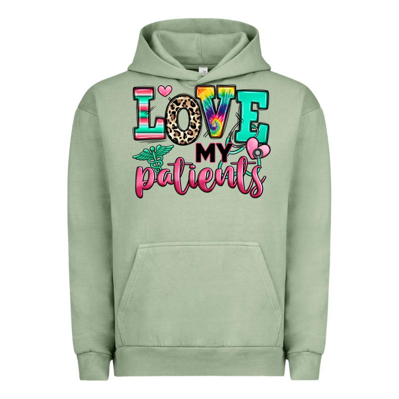 Love My Patients Nurse Urban Hoodie by RanaPortraitStore | Teevron