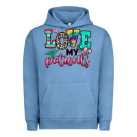 Pigment Pebble Blue love my patients nurse Urban Hoodie - RanaPortraitStore