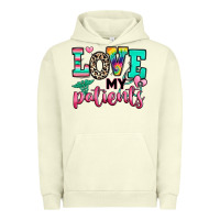 Pigment Pistachio love my patients nurse Urban Hoodie - RanaPortraitStore