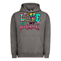 Pigment Tornado love my patients nurse Urban Hoodie - RanaPortraitStore