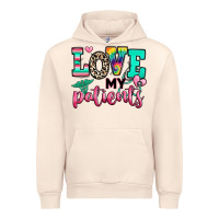 Sandshell love my patients nurse Urban Hoodie - RanaPortraitStore