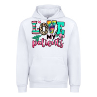 White love my patients nurse Urban Hoodie - RanaPortraitStore