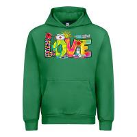 Emerald love nurse summer Urban Hoodie - RanaPortraitStore