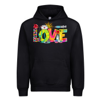 Foreset Green love nurse summer Urban Hoodie - RanaPortraitStore