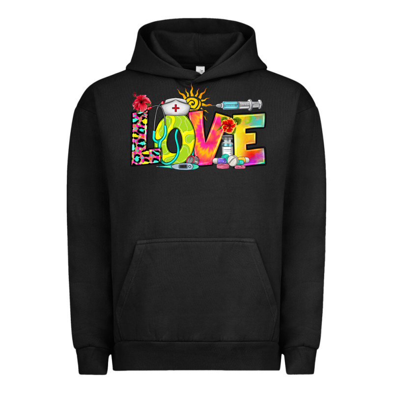 Love Nurse Summer Urban Hoodie by RanaPortraitStore | Teevron