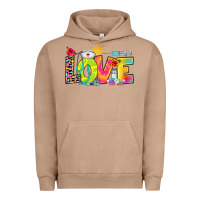 Pigment Burro love nurse summer Urban Hoodie - RanaPortraitStore