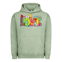 Pigment Oil Green love nurse summer Urban Hoodie - RanaPortraitStore