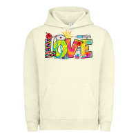 Pigment Pistachio love nurse summer Urban Hoodie - RanaPortraitStore