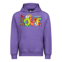Tulip love nurse summer Urban Hoodie - RanaPortraitStore