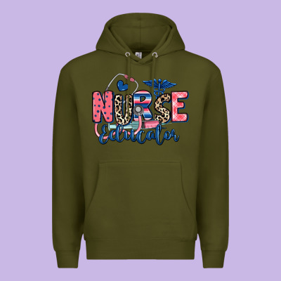 Premium Hoodie nurse educator