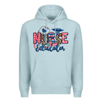 Blue Mist nurse educator Premium Hoodie - RanaPortraitStore