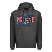Charcoal Heather nurse educator Premium Hoodie - RanaPortraitStore