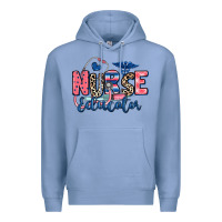 Colony Blue nurse educator Premium Hoodie - RanaPortraitStore