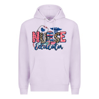 Lilac nurse educator Premium Hoodie - RanaPortraitStore
