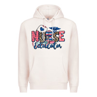 Pale Pink nurse educator Premium Hoodie - RanaPortraitStore