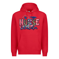 Red nurse educator Premium Hoodie - RanaPortraitStore
